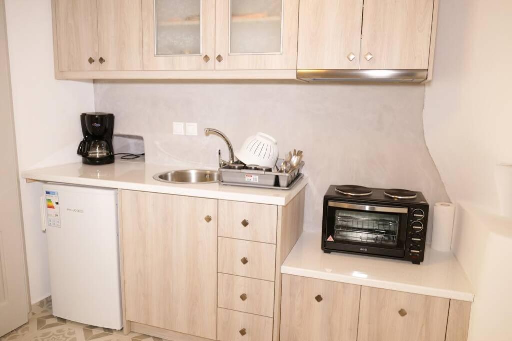 Traditional Myconian Studio In The Heart Of Chora Mykonos Town Exterior foto